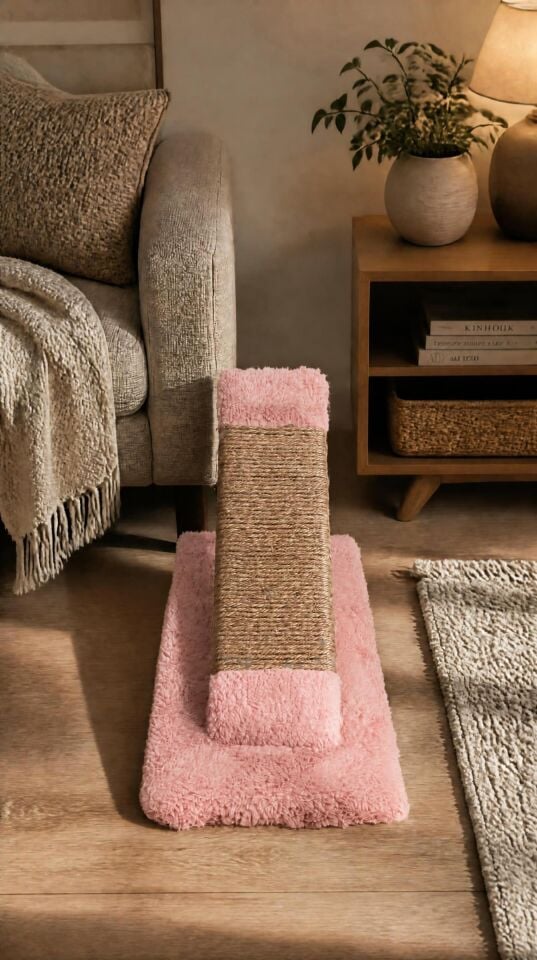 PETiTOYS Kedi Tırmalama Rampası Pembe
